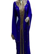 Gandura Moroccan Arabic Traditional Party Thobe Kaftan