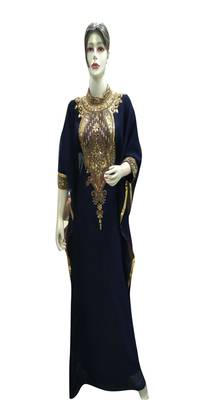 Ethinc Women Arabic Elegant Lowest For Daily Use Kaftan 1