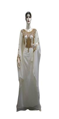 Beautiful Moroccan Islamic Wedding Gown Party Wear Gown For Women 1