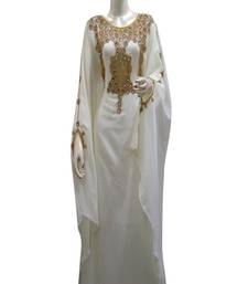 Beautiful Moroccan Islamic Wedding Gown Party Wear Gown For Women