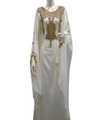 Beautiful Moroccan Islamic Wedding Gown Party Wear Gown For Women
