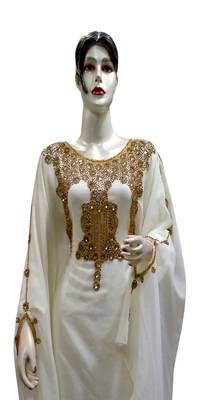 Beautiful Moroccan Islamic Wedding Gown Party Wear Gown For Women 2