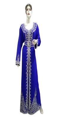 Morocan Arabic Islamic Kaftan Dress 1