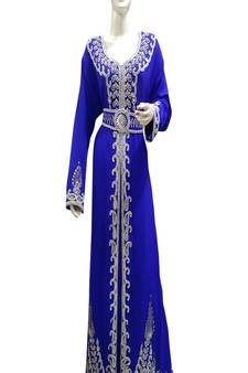 Morocan Arabic Islamic Kaftan Dress