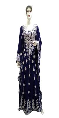 Modern Islamic Arabic Kaftan Dress For Weddin Gown Party Wear Dress 1