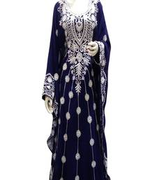 Modern Islamic Arabic Kaftan Dress For Weddin Gown Party Wear Dress