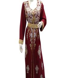  Moroccan Kaftan Islamic Moroccan Jalabiya Dress