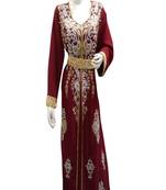  Moroccan Kaftan Islamic Moroccan Jalabiya Dress