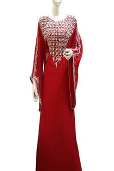New Moroccan Arabic Islamic Party Wear Party Dress For Women