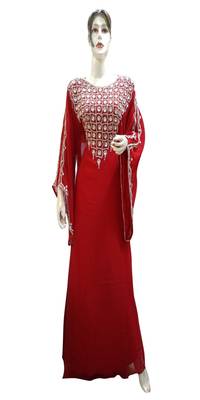 New Moroccan Arabic Islamic Party Wear Party Dress For Women 1