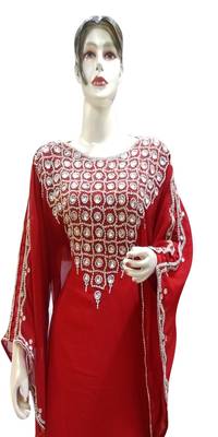 New Moroccan Arabic Islamic Party Wear Party Dress For Women 2