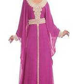 Gandura Moroccan Arabic Traditional Party Thobe Kaftan