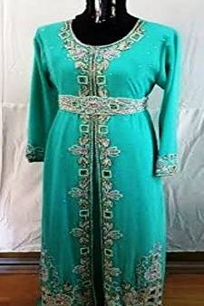 Buy This Moroccan Jalabviya Takhita Var For Women Gown Dress