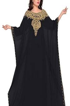 Morocan Arabic Islamic Kaftan Dress