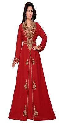 Modern Islamic Arabic Kaftan Dress For Weddin Gown Party Wear Dress 1