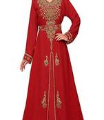 Modern Islamic Arabic Kaftan Dress For Weddin Gown Party Wear Dress
