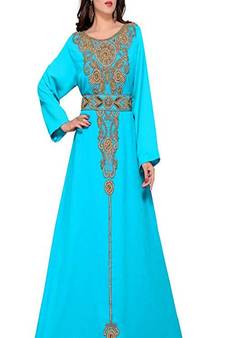  Moroccan Kaftan Islamic Moroccan Jalabiya Dress