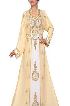 New Moroccan Arabic Islamic Party Wear Party Dress For Women