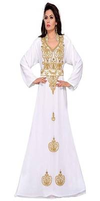 New Hand Embroidery Work By Al Mehraan Fashion For Women Gown 1