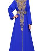 Gandura Moroccan Arabic Traditional Party Thobe Kaftan