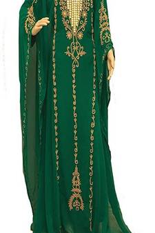 Modern Islamic Arabic Kaftan Dress For Weddin Gown Party Wear Dress