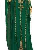 Modern Islamic Arabic Kaftan Dress For Weddin Gown Party Wear Dress