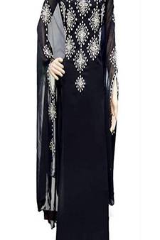 New Moroccan Arabic Islamic Party Wear Party Dress For Women