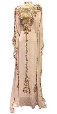 New Hand Embroidery Work By Al Mehraan Fashion For Women Gown 1