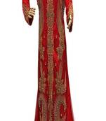 Gandura Moroccan Arabic Traditional Party Thobe Kaftan