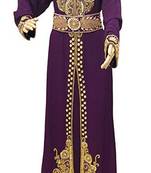 Eleagnt Modern Arabic Kaftan Dress For Women Wedding Gown