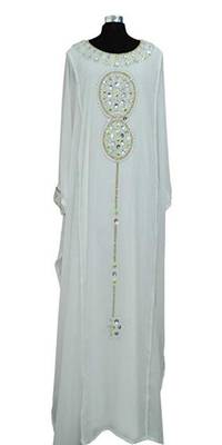 Modern Islamic Arabic Kaftan Dress For Weddin Gown Party Wear Dress 1
