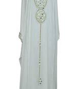 Modern Islamic Arabic Kaftan Dress For Weddin Gown Party Wear Dress