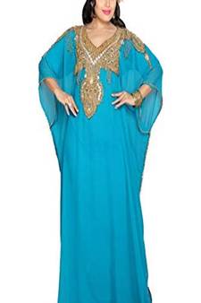  Moroccan Kaftan Islamic Moroccan Jalabiya Dress