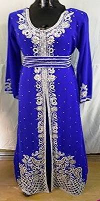 New Moroccan Arabic Islamic Party Wear Party Dress For Women 1