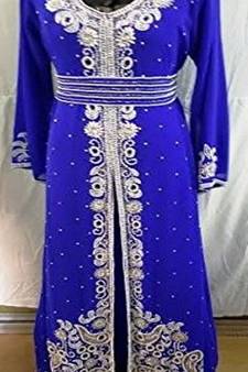 New Moroccan Arabic Islamic Party Wear Party Dress For Women