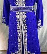 New Moroccan Arabic Islamic Party Wear Party Dress For Women