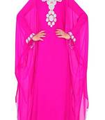Royal Moroccan Beautiful Zari Work Jilbab Jalabiya Kaftan Dress