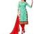 Green Thread Cotton Salwar