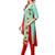 Green Thread Cotton Salwar