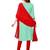 Green Thread Cotton Salwar