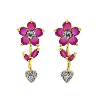 Gold
 Earrings 2