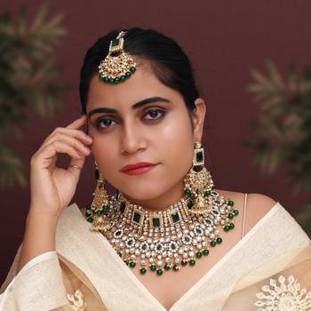 Green Necklace Sets 1