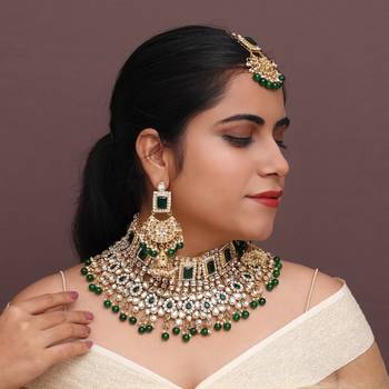 Green Necklace Sets 2