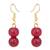 Red emerald  necklaces