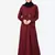 Nazneen Circle Pleated Abaya