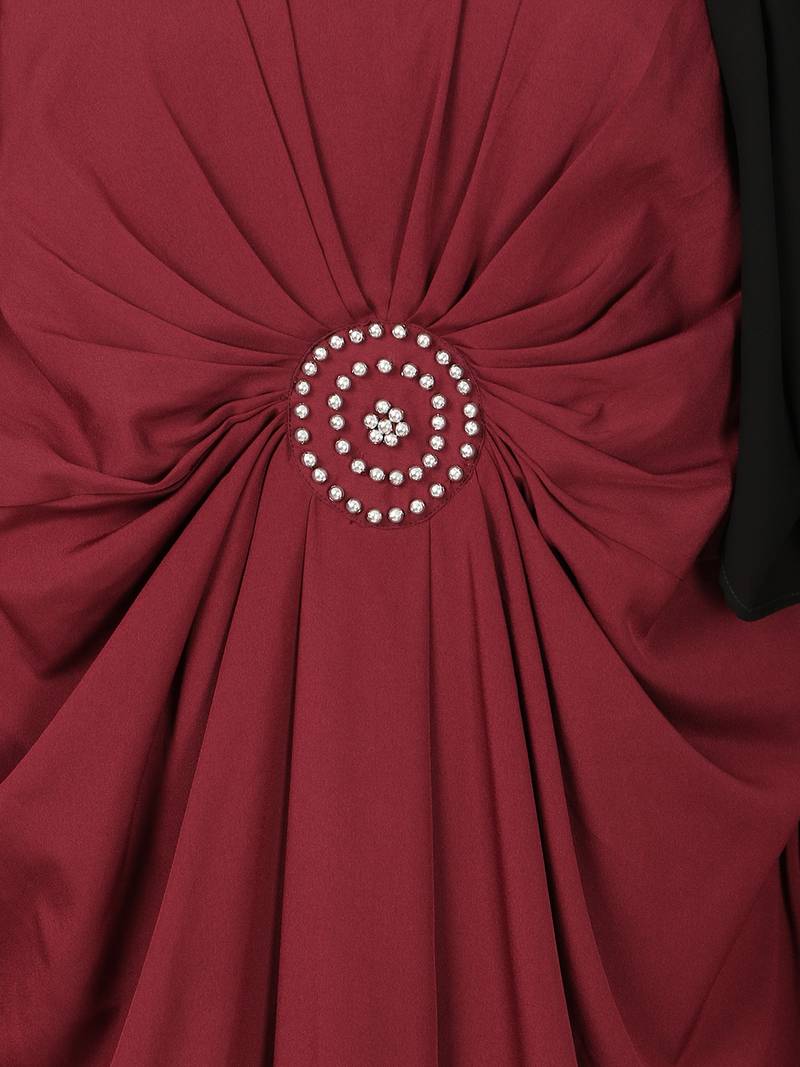 Nazneen Circle Pleated Abaya