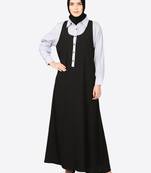 Nazneen Executive Two Color Abaya