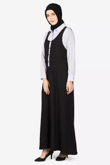 Nazneen Executive Two Color Abaya