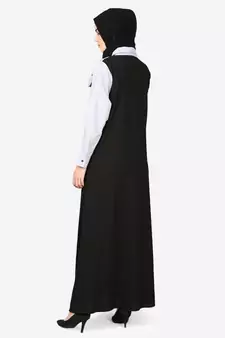 Nazneen Executive Two Color Abaya