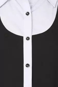 Nazneen Executive Two Color Abaya